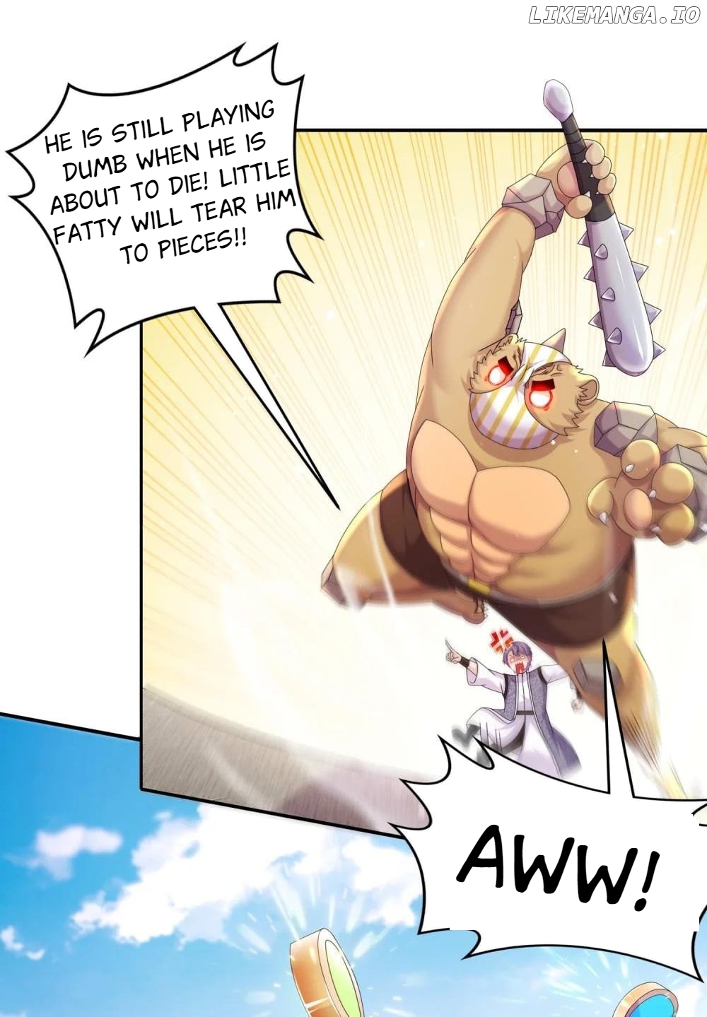 My Furry Harem Is After Me Chapter 34 - page 25